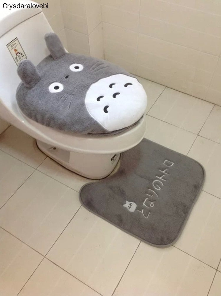 My Neighbour Totoro Toilet Cover Set Default Title