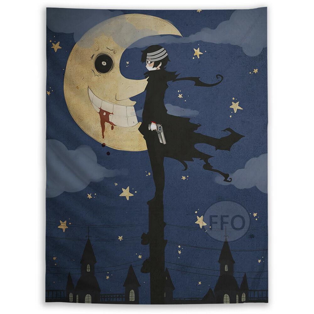Soul Eater Wall Tapestry 09