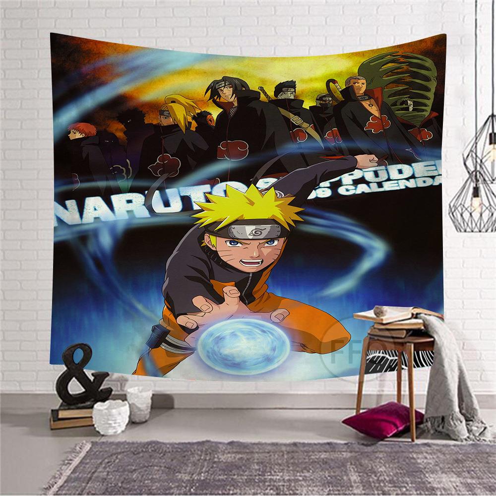 Naruto Wall Tapestry 02