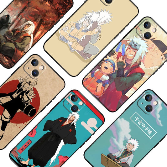 Jiraiya Naruto Anime Case For iPhone