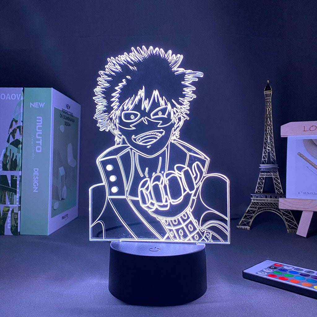 My Hero Academia Night Light Lamp 20 16 color with remote