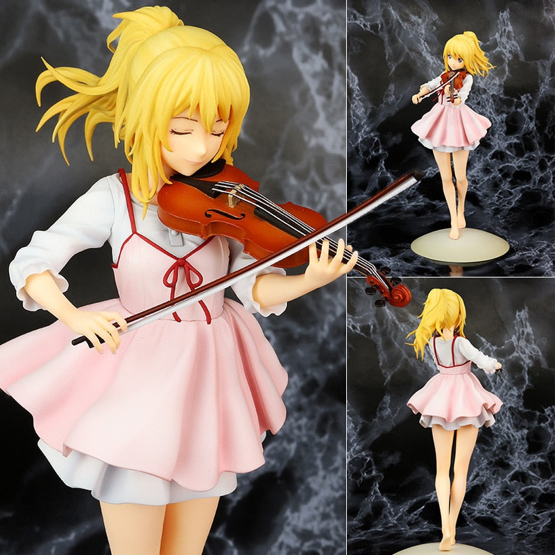 Your Lie in April Miyazono Kaori Action Figure Style 2