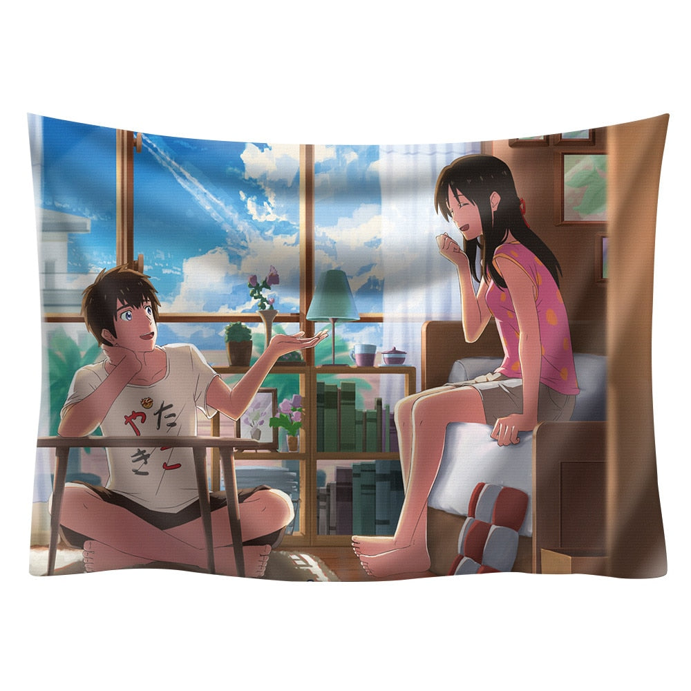 Your Name Wall tapestry 5
