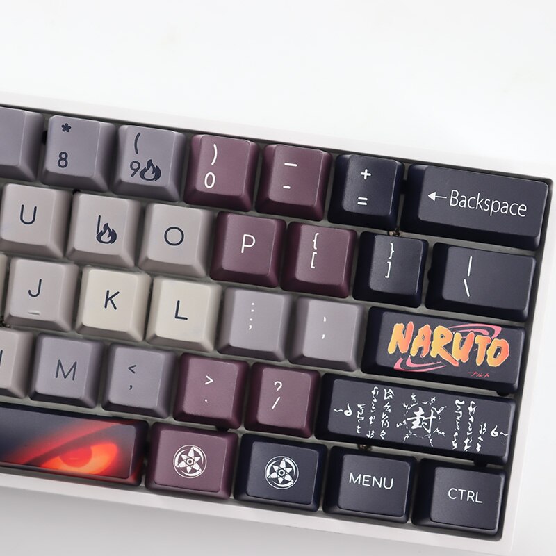 Naruto Tailbeast Keycap 104 keys