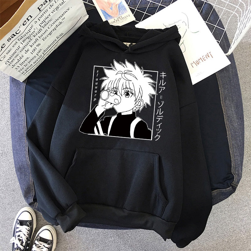 Hunter x hunter deals killua hoodie