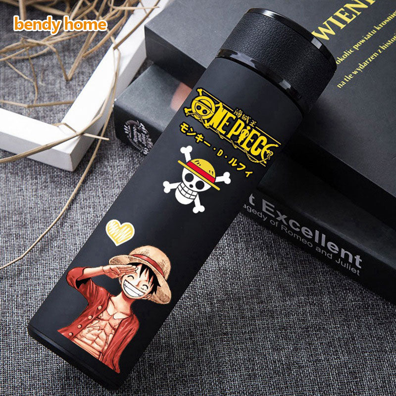 Onepiece Stainless Steel Thermos Bottle E 500ml