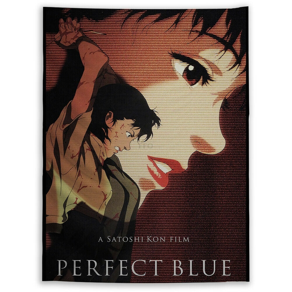 Perfect Blue Wall Tapestry 05