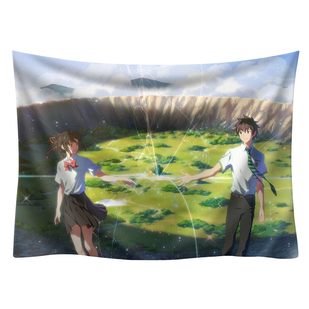 Your Name Wall tapestry 12