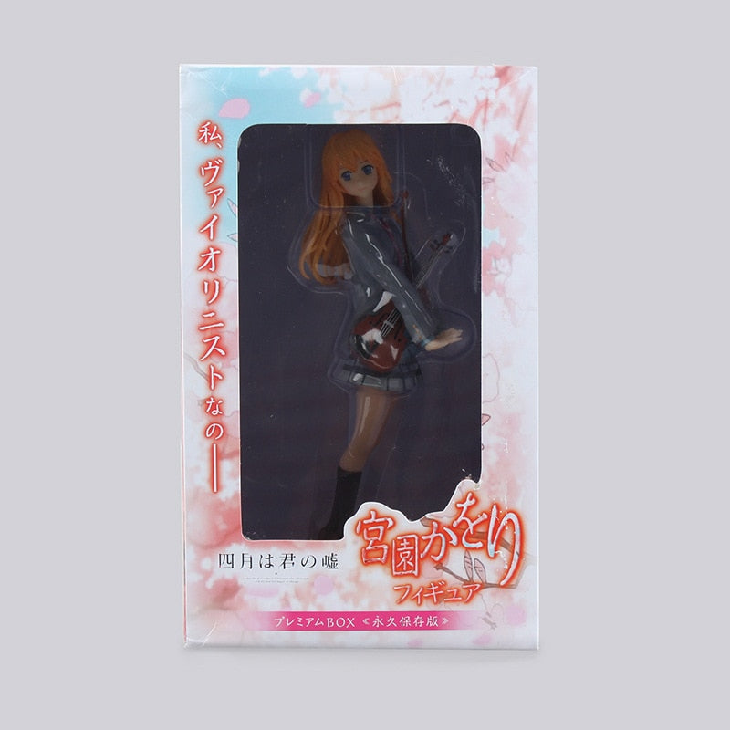 Your Lie in April Miyazono Kaori Action Figure Style 1