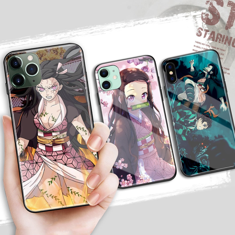 Demon Slayer Anime Art Case Iphone