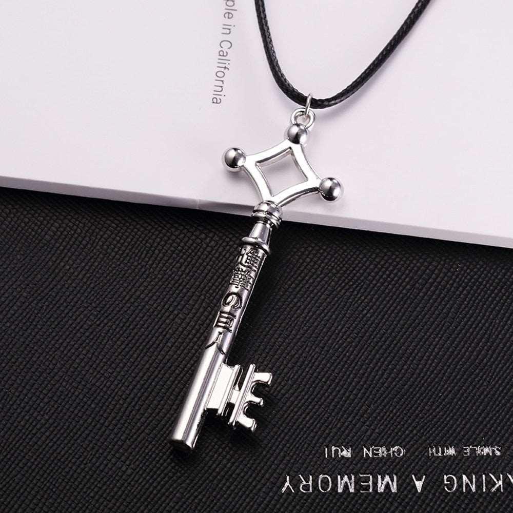 Attack On Titan Wings Of Dom Eren Scout Legion Sword Necklace Military  Police Stationary Guard Pendant For Anime Jewelry From Luckky88, $56.39 |  DHgate.Com