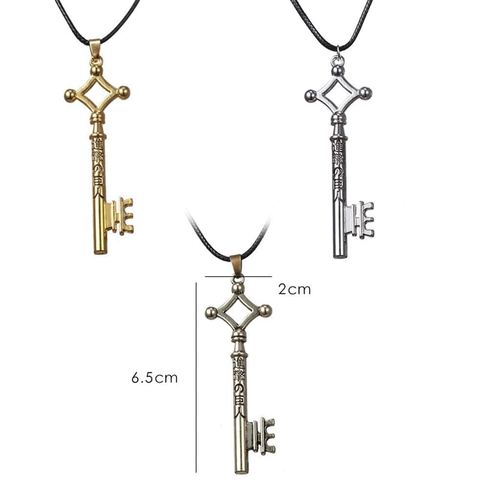 Attack On Titan Key Necklace