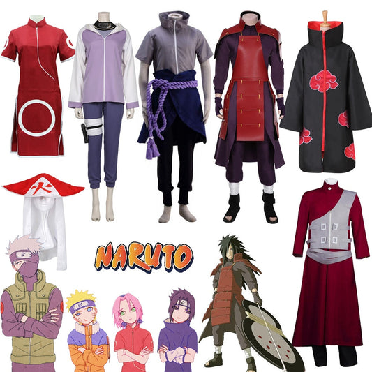 Naruto Characters Cosplay Costume