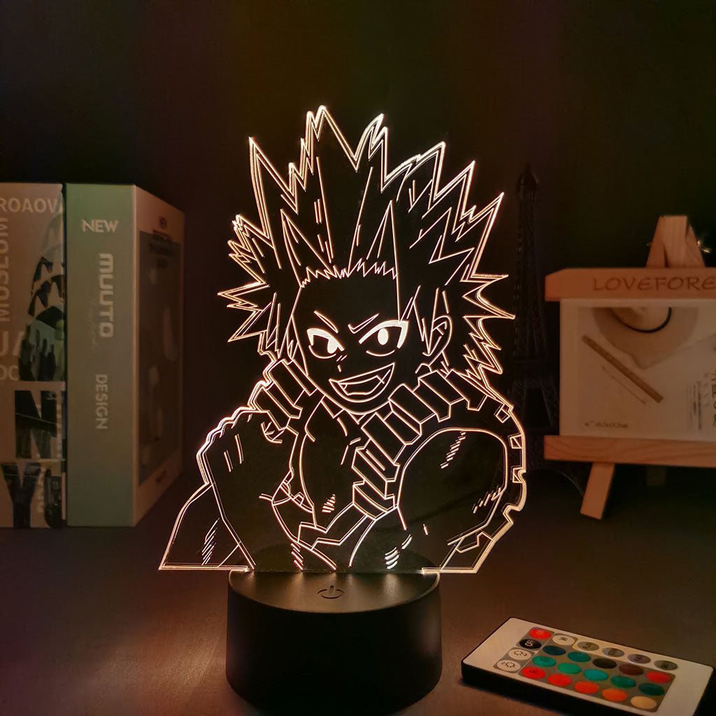 My Hero Academia Night Light Lamp 15 16 color with remote