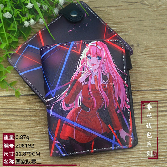 DARLING In The FRANXX Wallet Purse Default Title