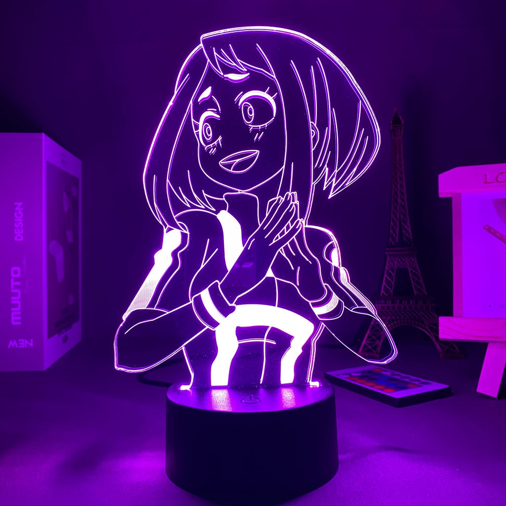 My Hero Academia Night Light Lamp 2 16 color with remote