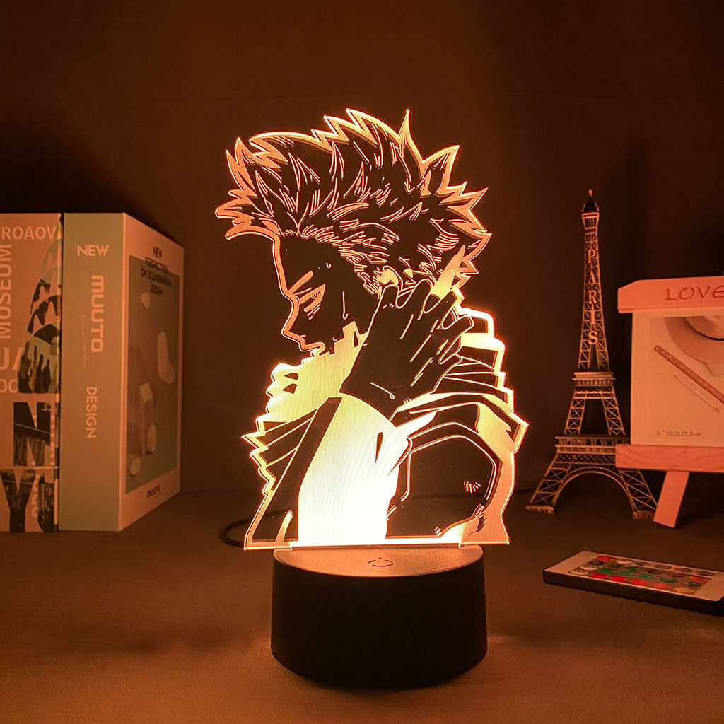 My Hero Academia Night Light Lamp 6 16 color with remote