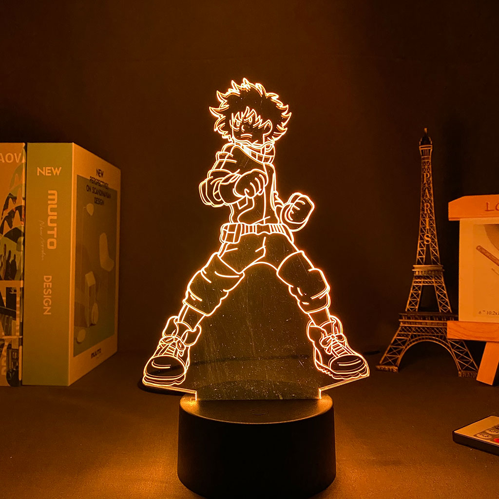 My Hero Academia Night Light Lamp 22 16 color with remote