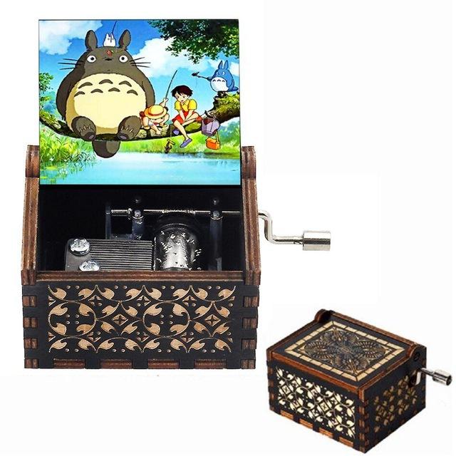 My Neighbor Totoro Music Box 3