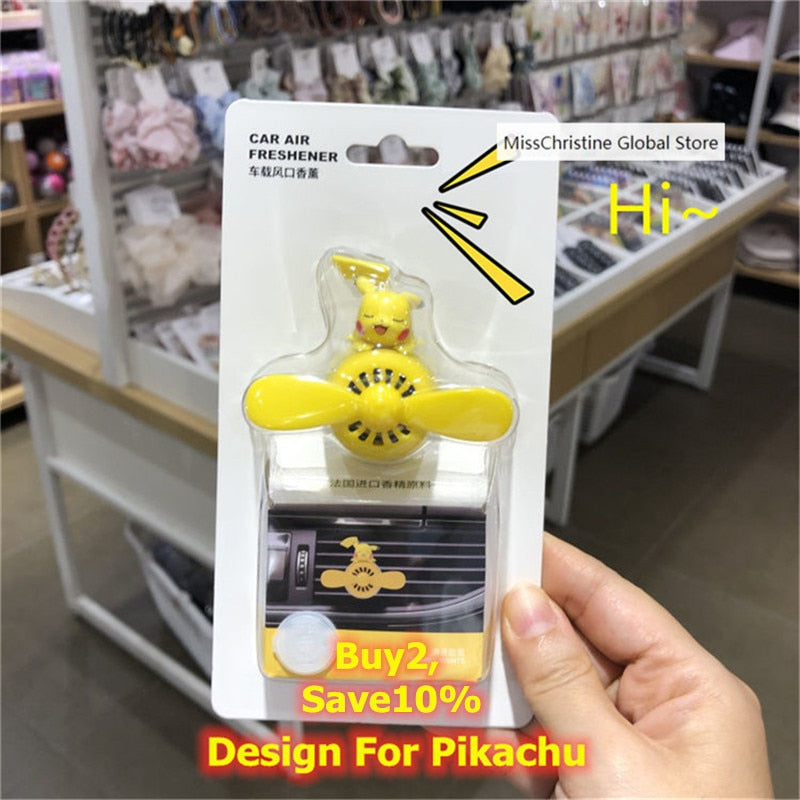 Cool Pokemon Car Perfume Freshener Anime Car Perfume Freshener – OTAKUSTORE