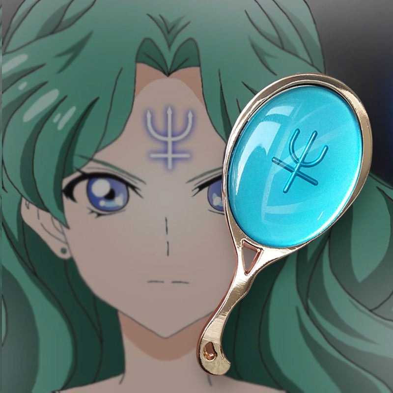 Moon Neptune Cosmetic Anime Mirror