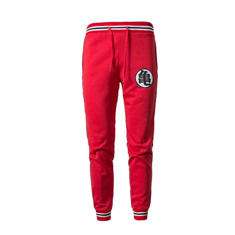 Dragon Ball z Joggers Red