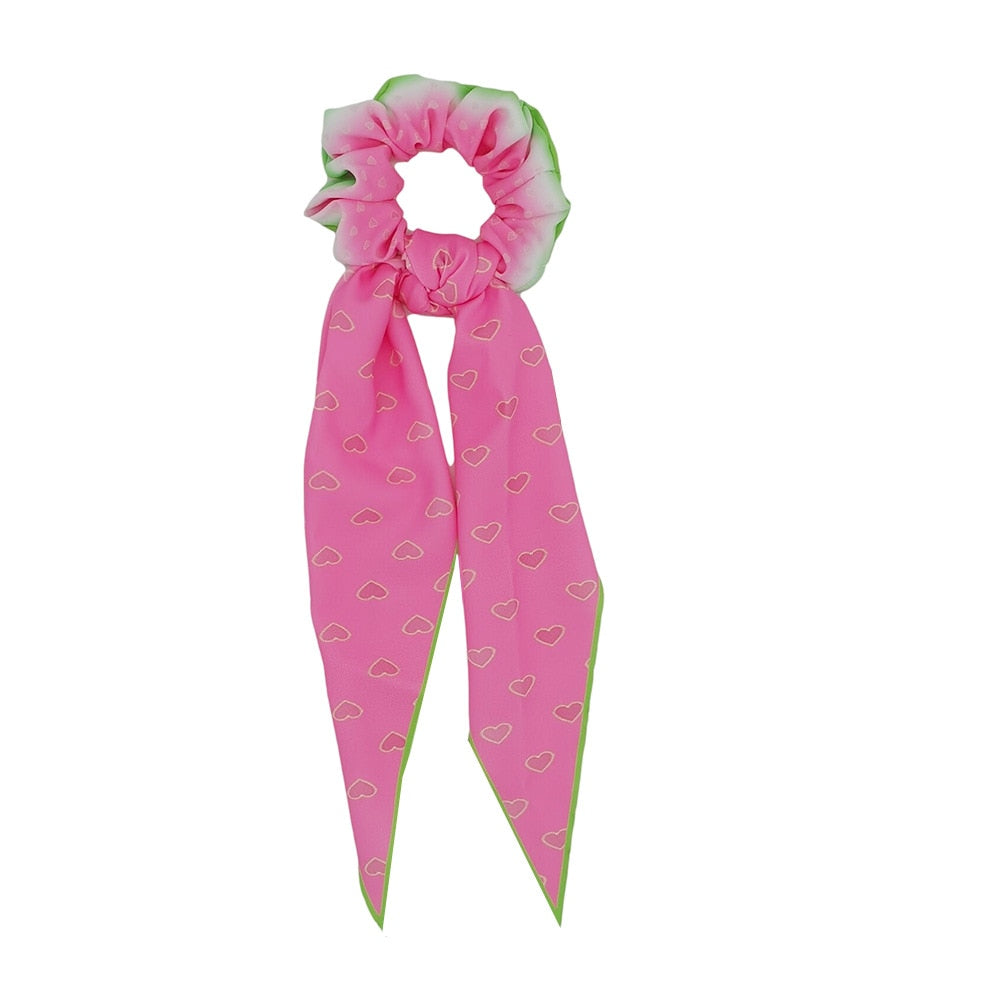 Demon Slayer Hair Ribbon for women mili