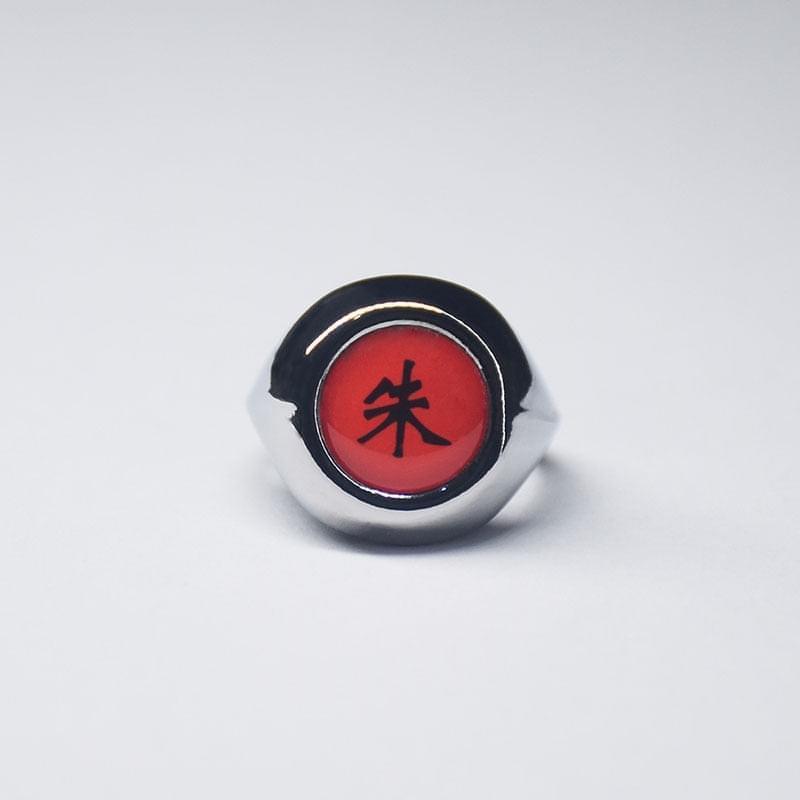 Akatsuki Ring Resizable RED