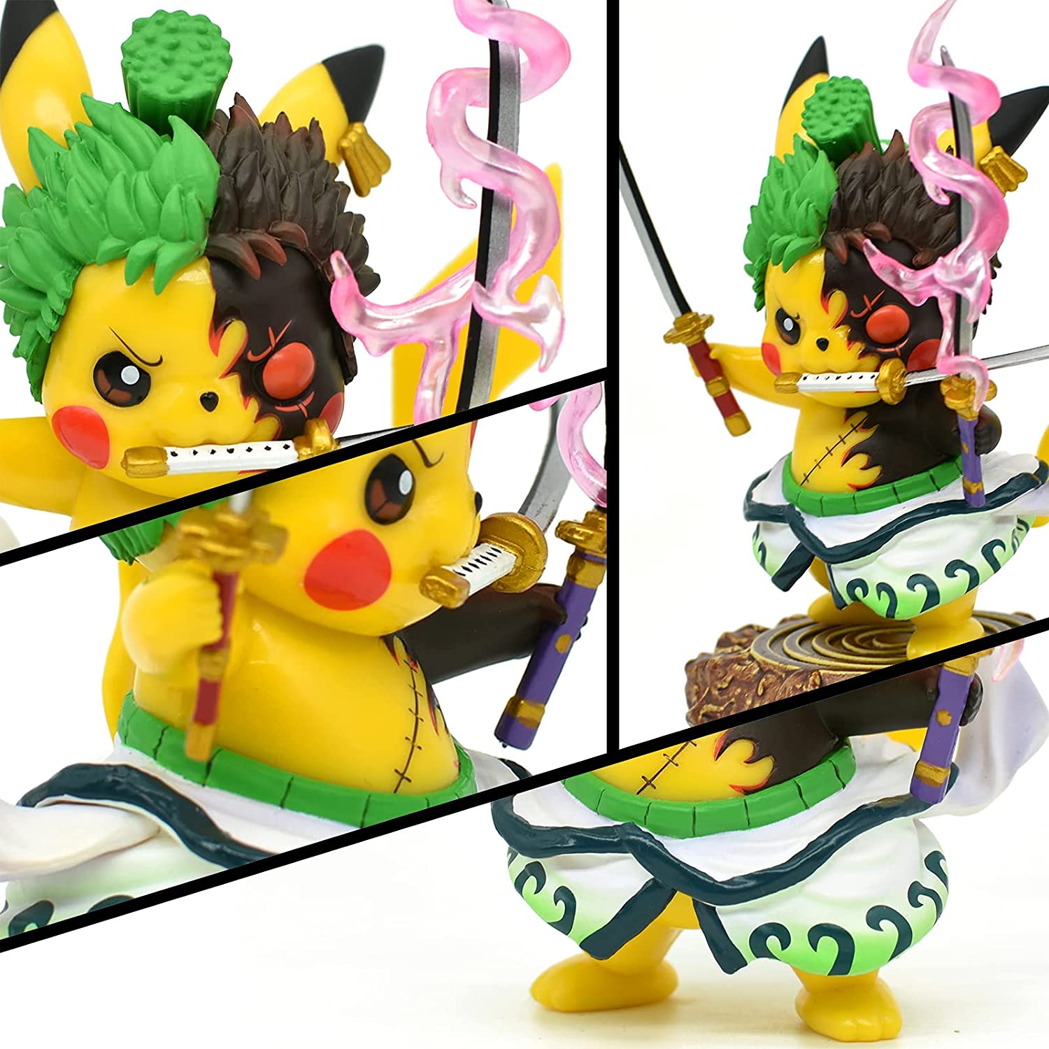 Pikachu Styled Zoro Figurine