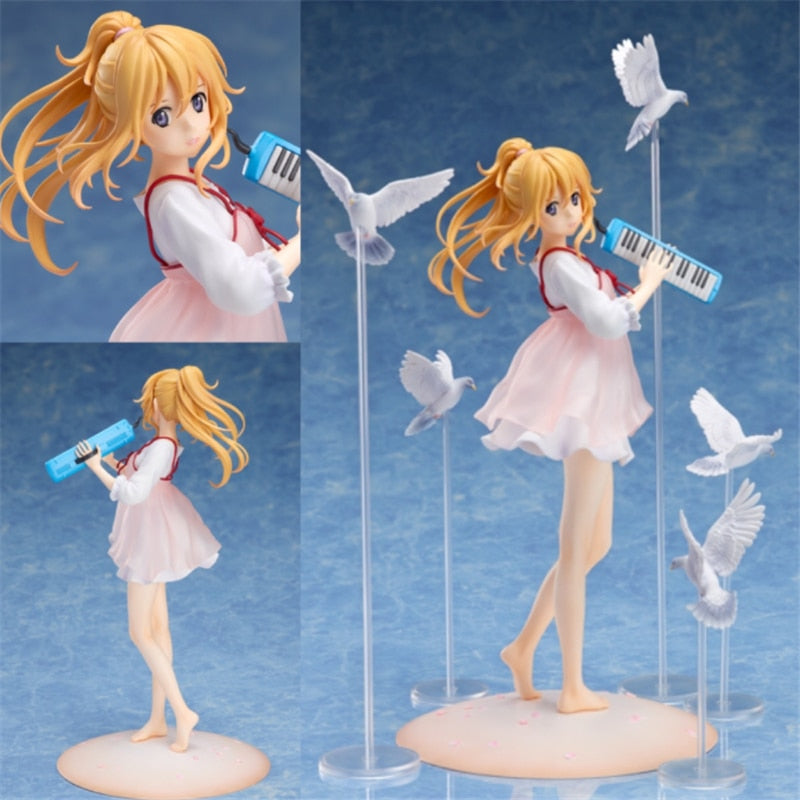 Your Lie in April Miyazono Kaori Action Figure Style 3