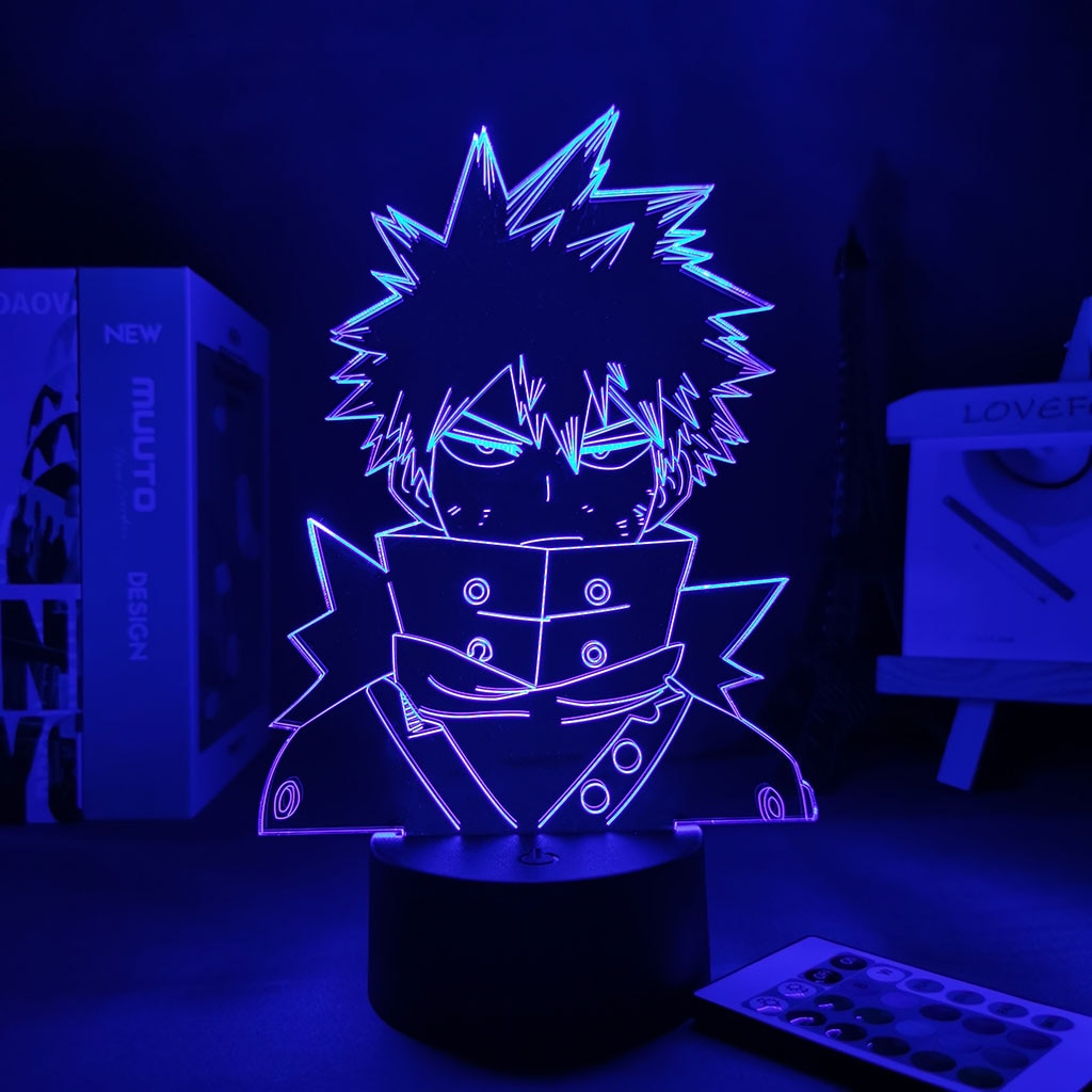 My Hero Academia Night Light Lamp 14 16 color with remote