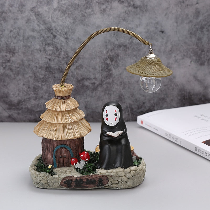SOOSI Studio Ghibli Totoro figurines LED veilleuse modèle jouet