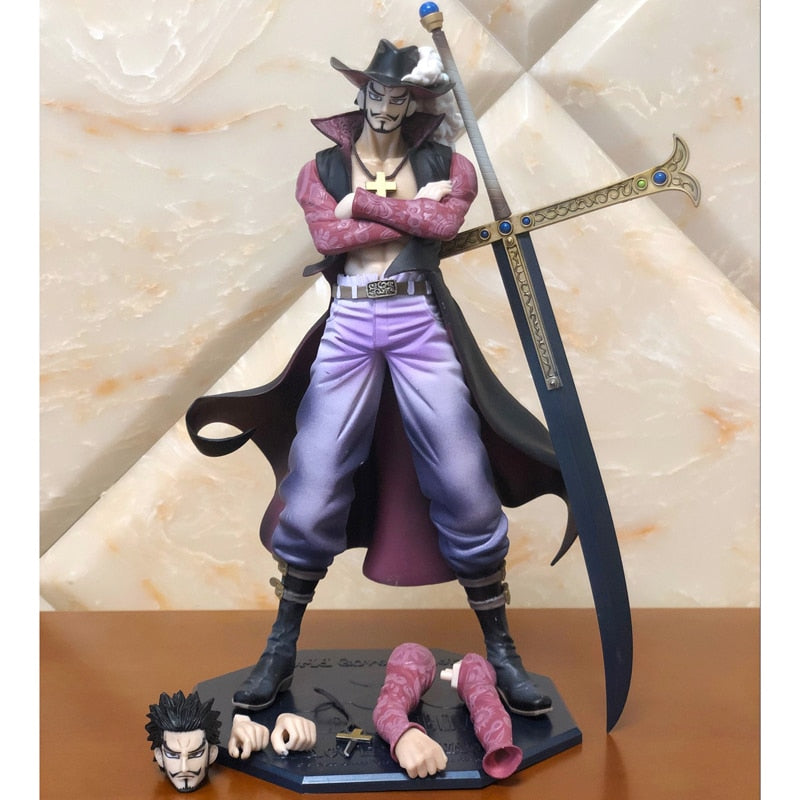 Dracule Mihawk One Piece Anime Action Figure