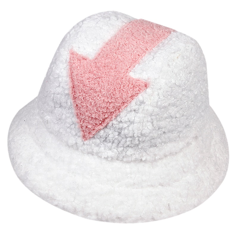 Avatar the Last Airbender Appa Bucket Hat Pink One Size