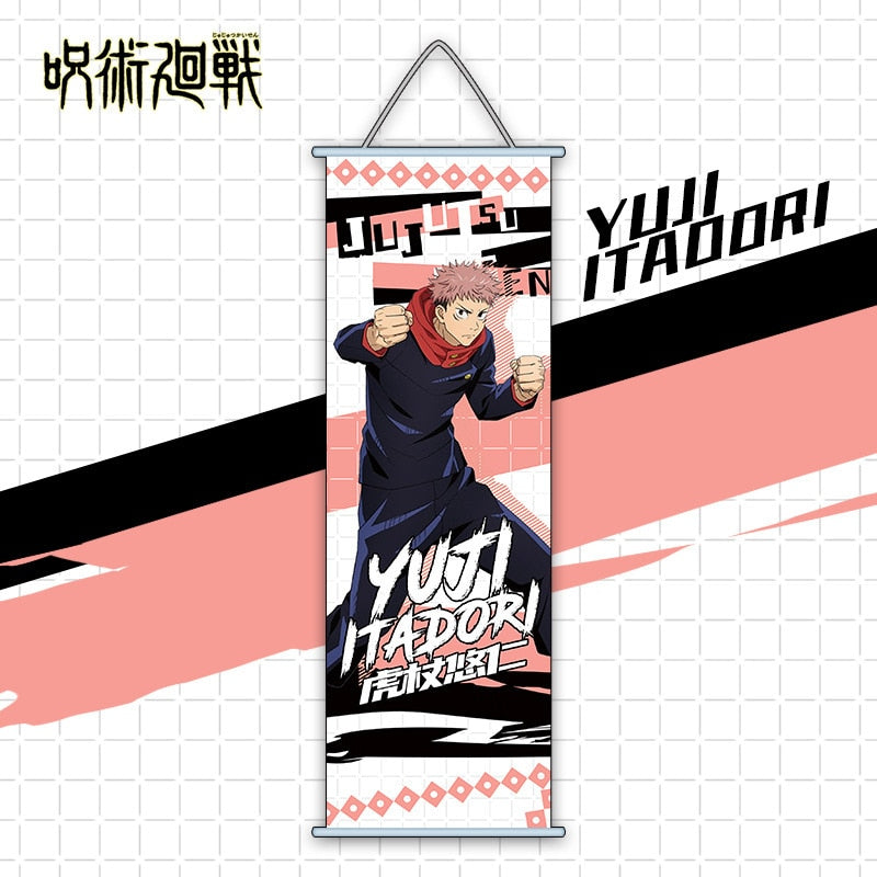 Jujutsu Kaisen Scroll Poster Itadori Yuji 70 x 30cm