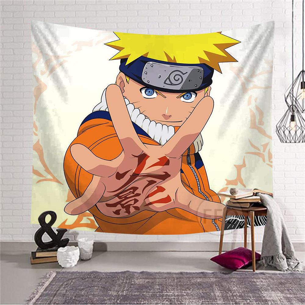 Naruto and best sale sasuke tapestry