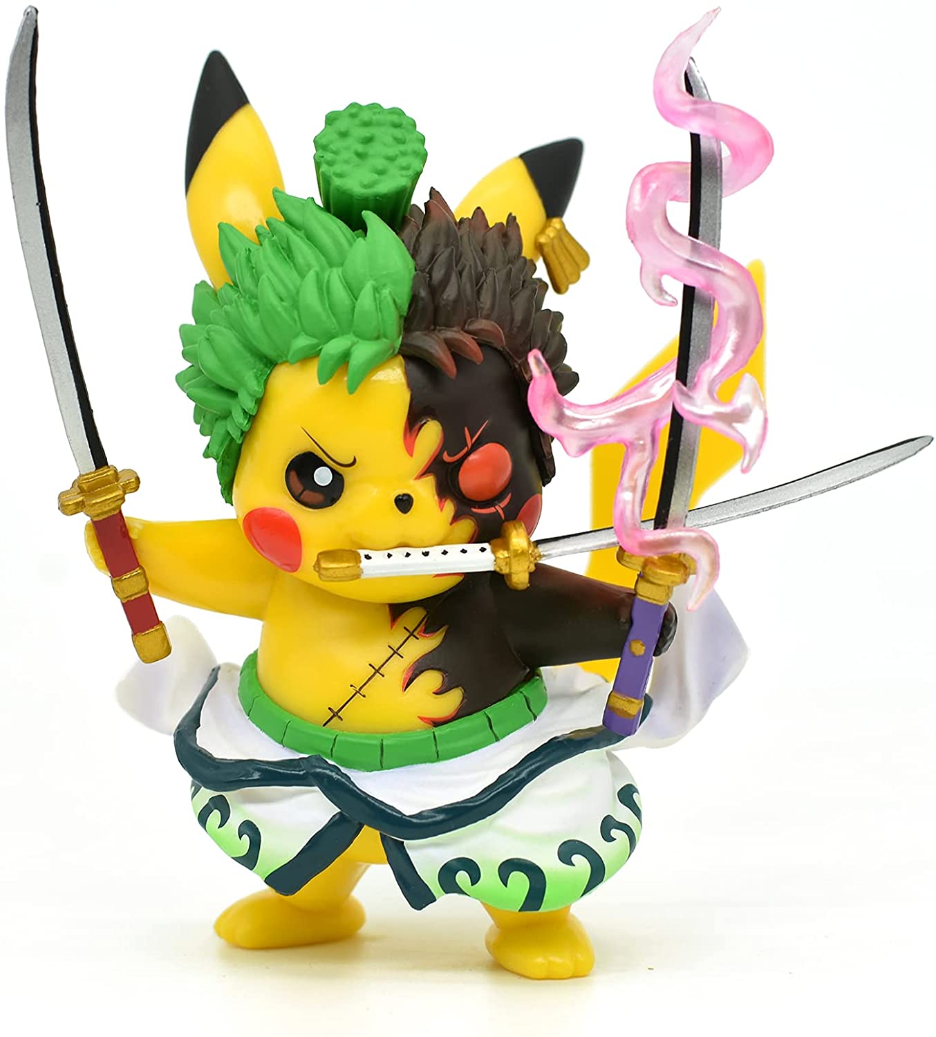 Pikachu Styled Zoro Figurine Roronoa Zoro