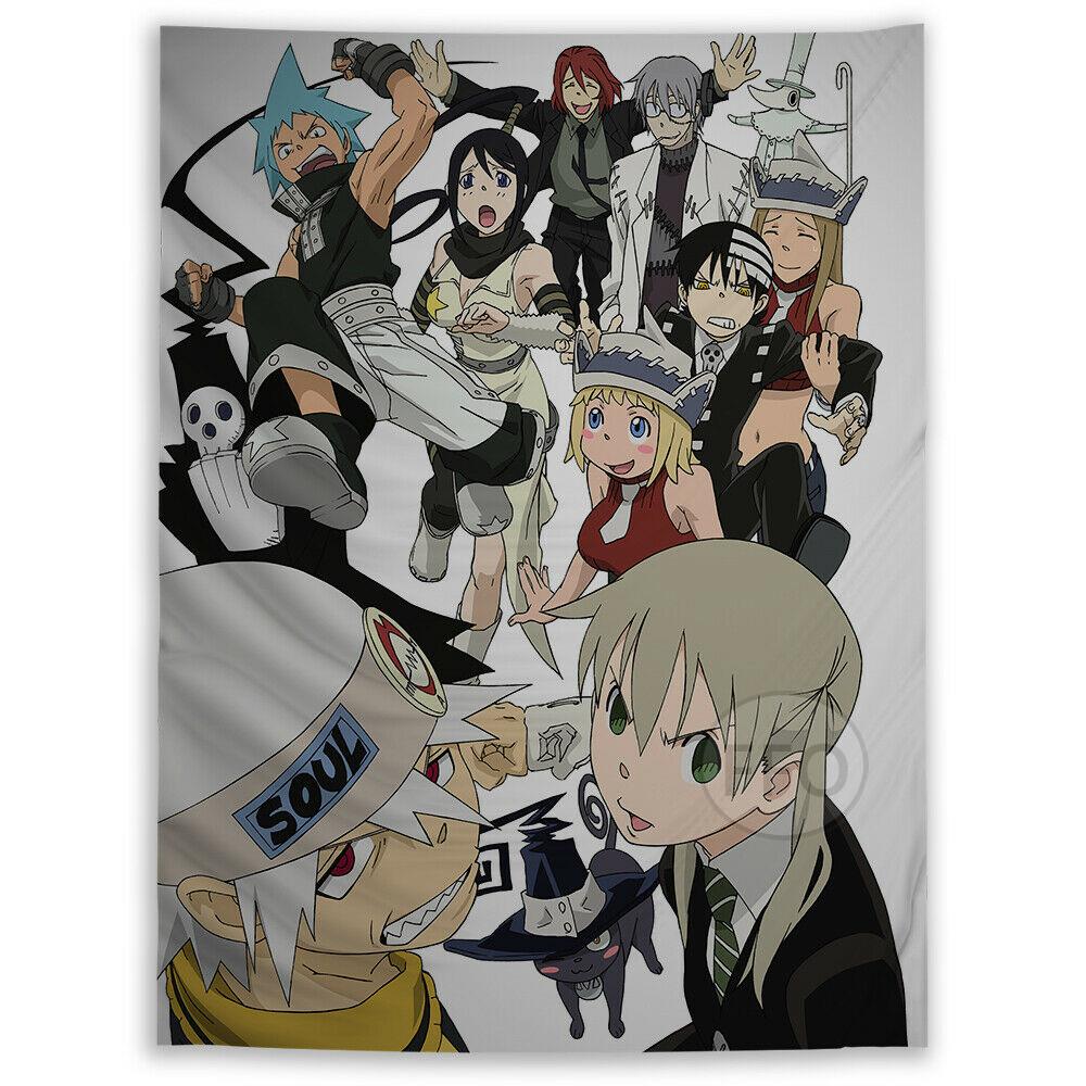 Soul Eater Wall Tapestry 06