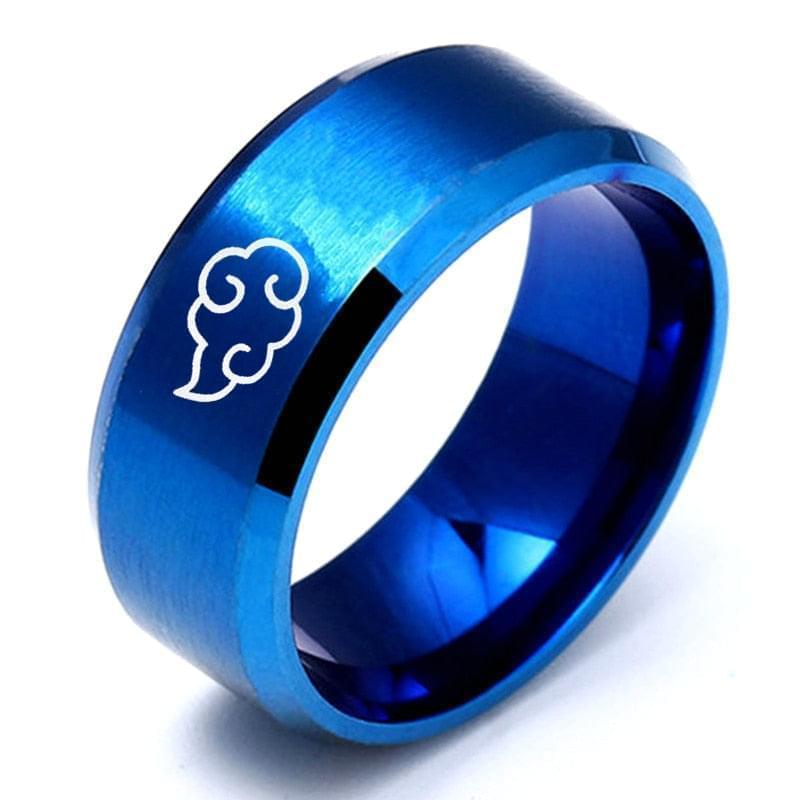 Akatsuki Ring Burning Blue