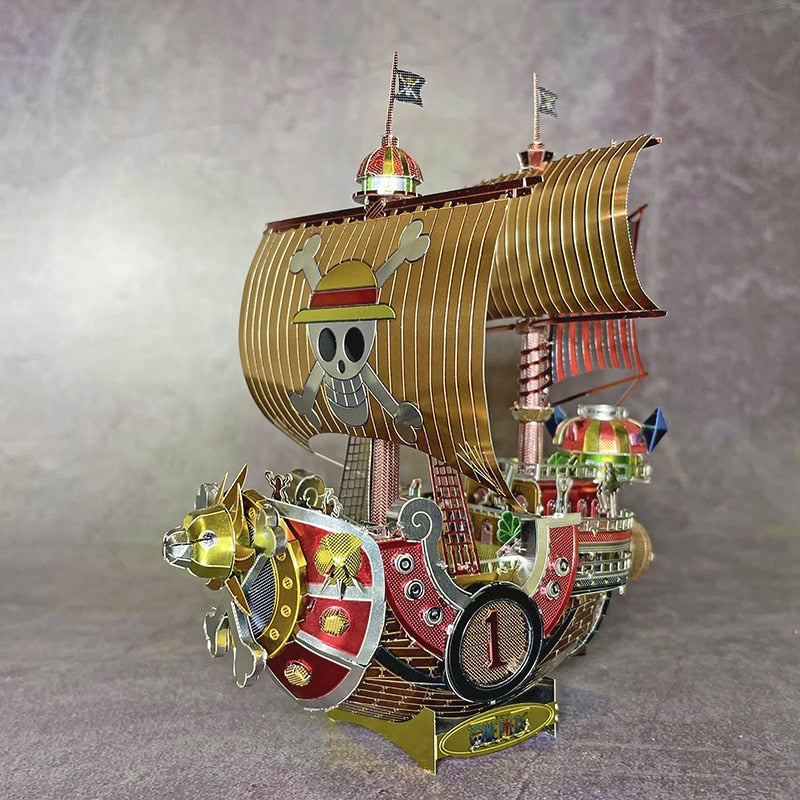 Bandai Luffy Pirate Ship Model DIY Default Title