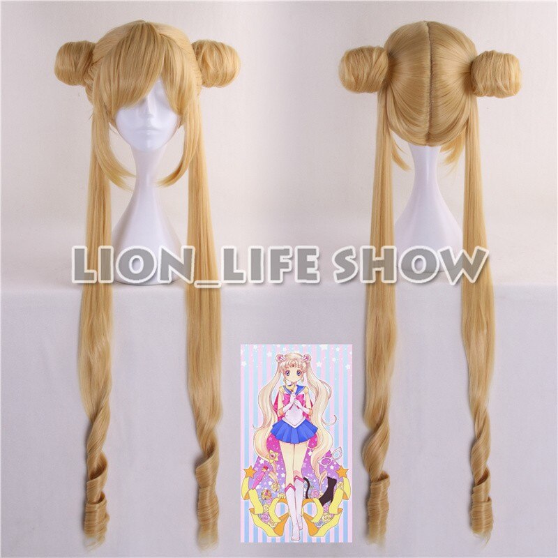 Sailormoon Cosplay Wig