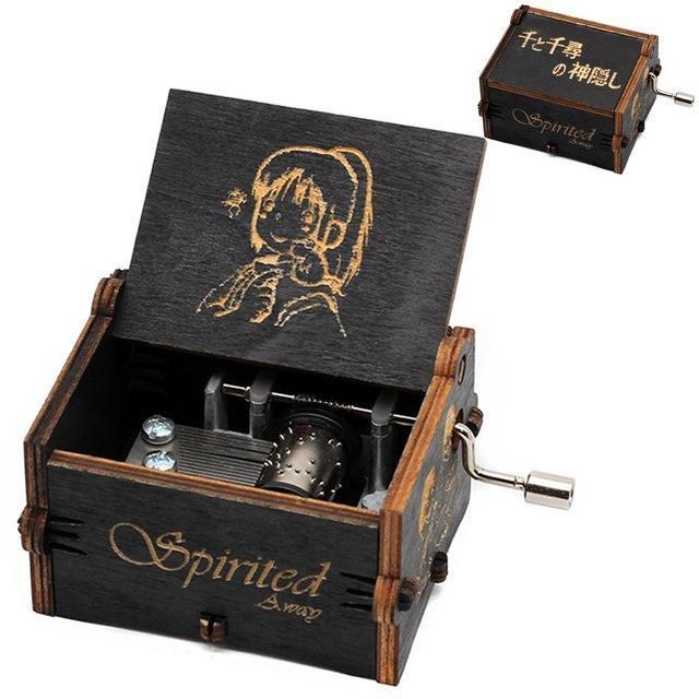 Spirited Away Music Box Spirited away 1