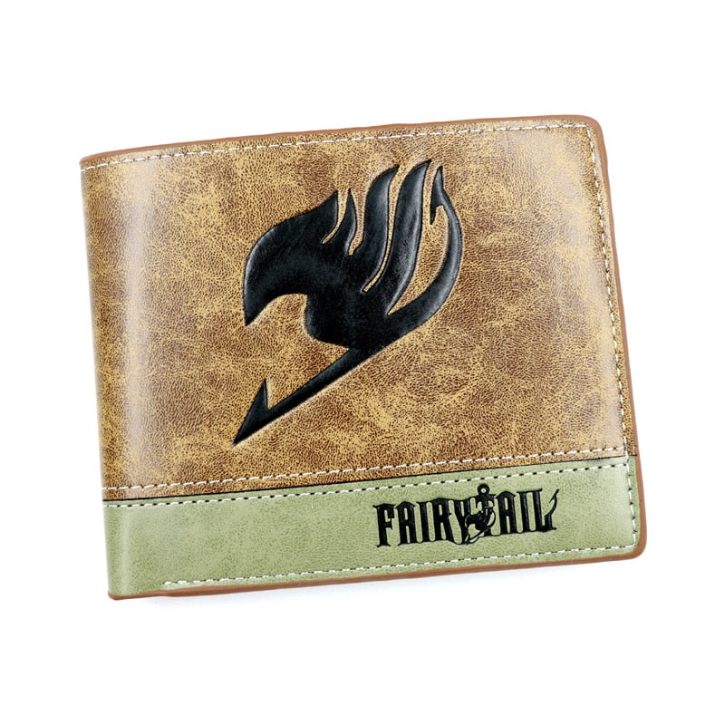 Anime High-quality Purse ( Multiple Characters) Fairy tail