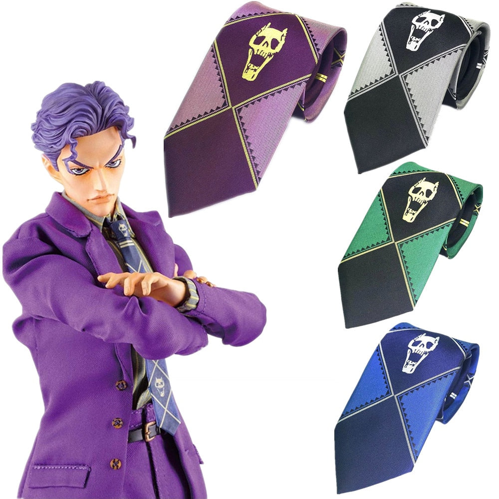 JoJo's Bizarre Adventure Tie