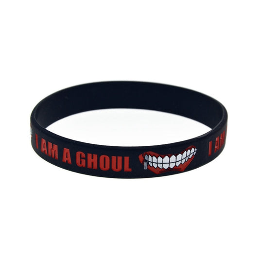Tokyo Ghoul Silicone Bracelet
