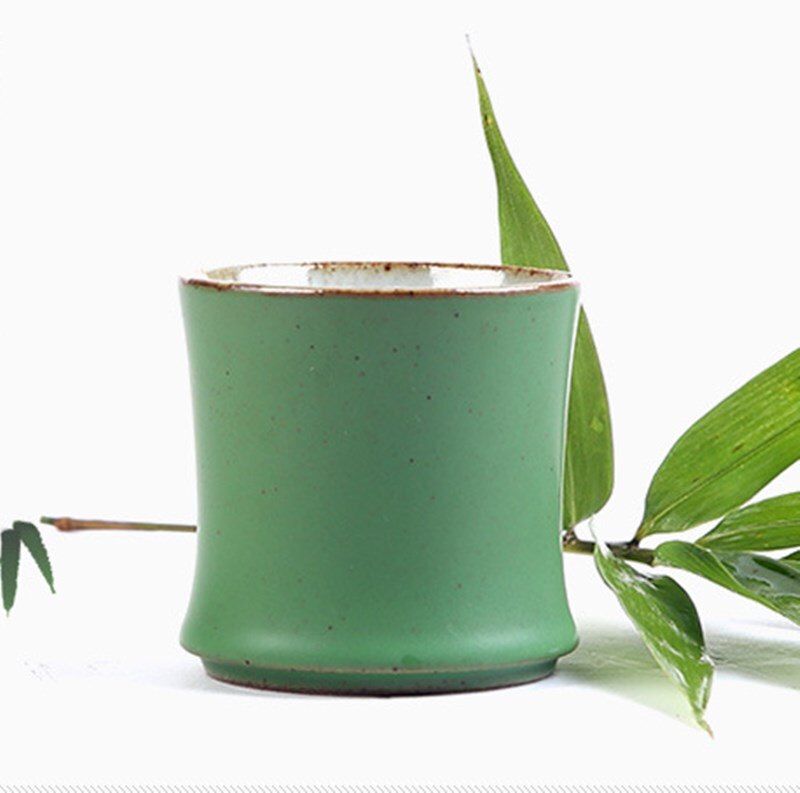 Bamboo Ceramic Cup