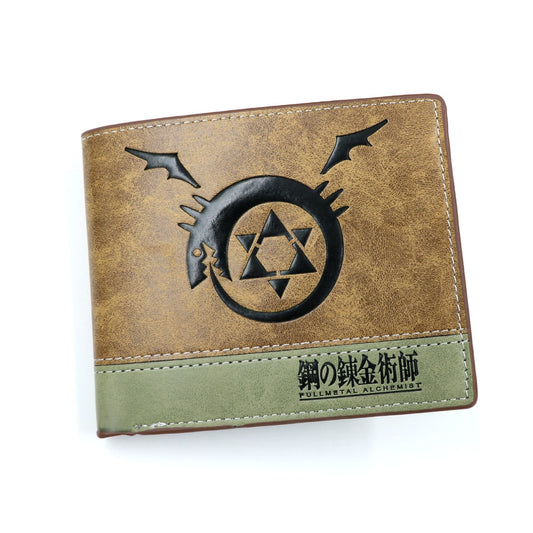 Fullmetal Alchemist Wallet Purse