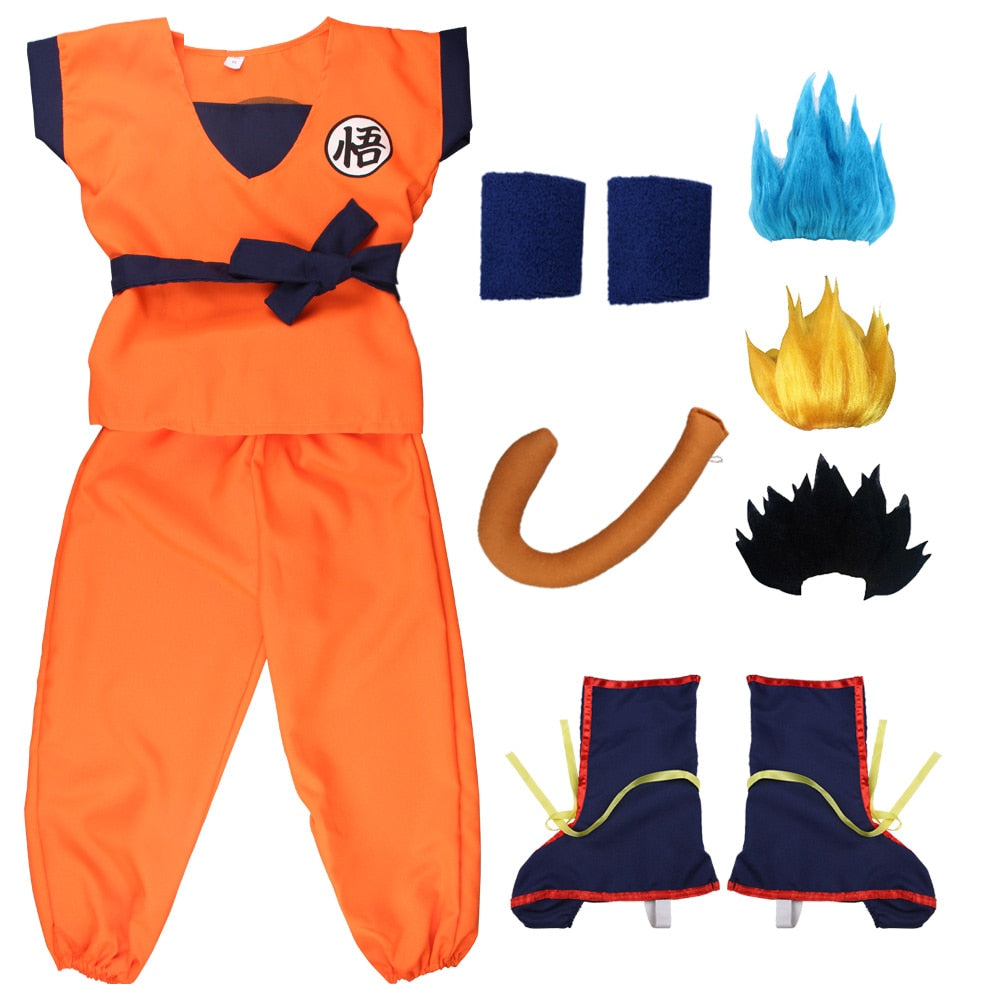 Dragonball Cosplay Set