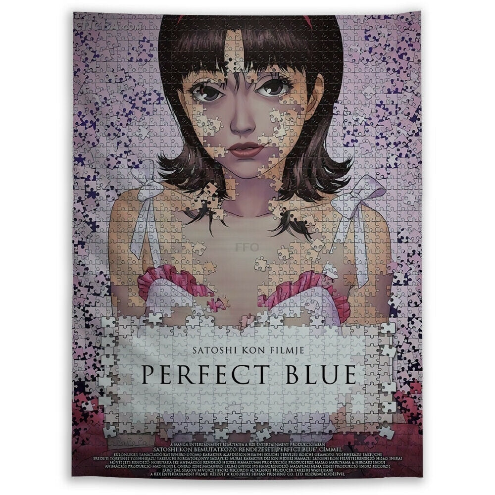 Perfect Blue Wall Tapestry 04