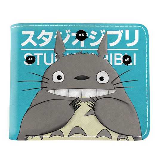 Japanese Anime Totoro Wallet Purse